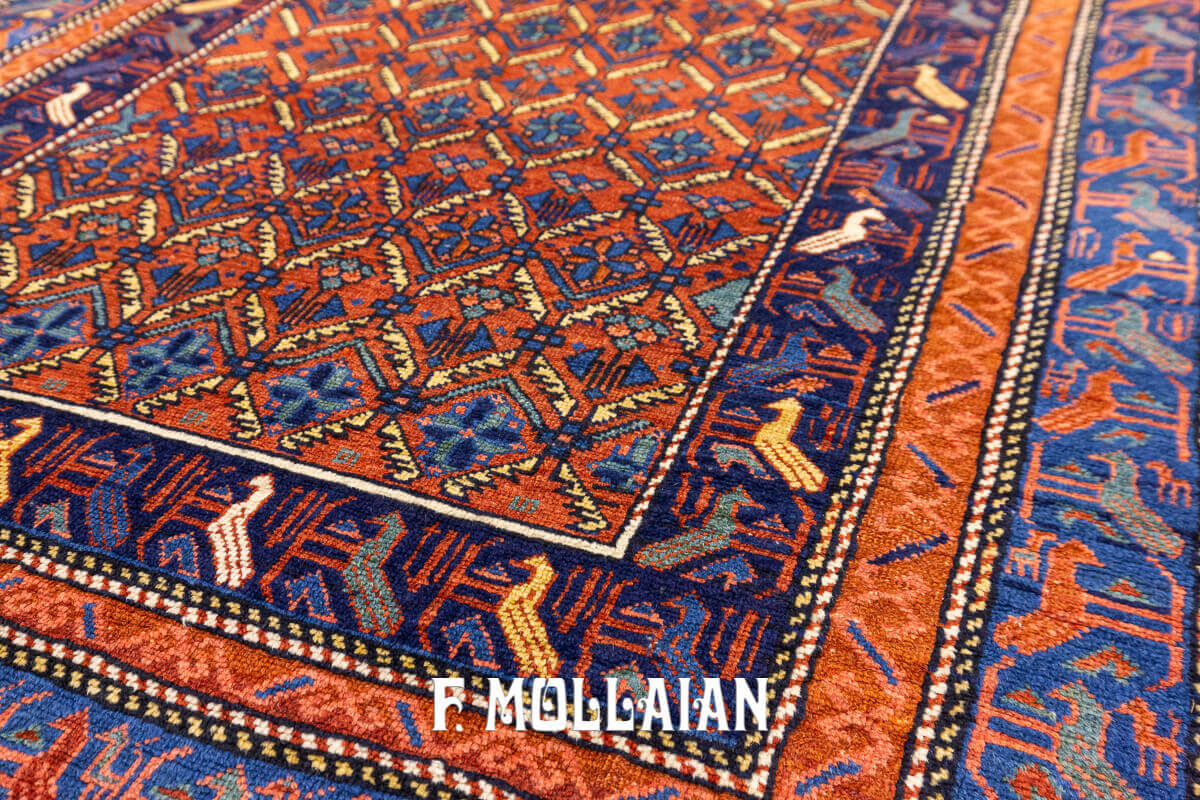 Tapis Caucasien Daghestan n°:49598798